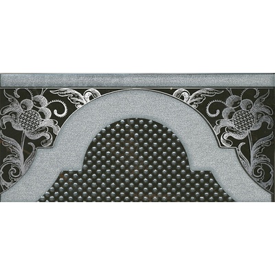 Kerama Marazzi Фрагонар HGD\B266\16072 Чёрный 7.4x15