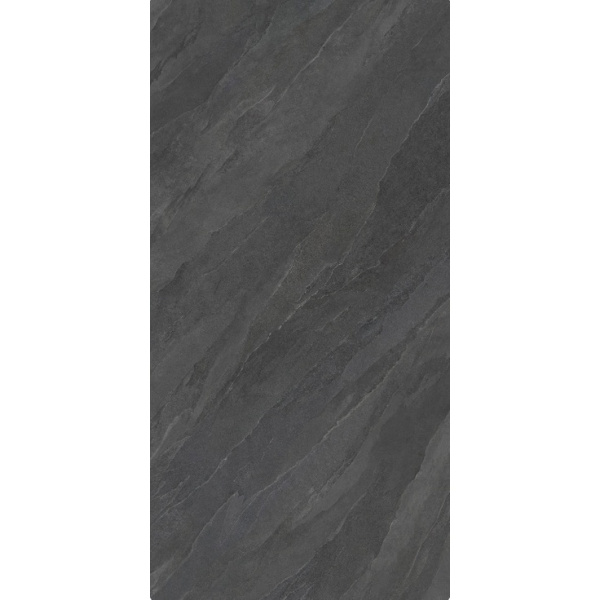 Venux Surface Urban Black Nature 12mm 160x320 - керамическая плитка и керамогранит