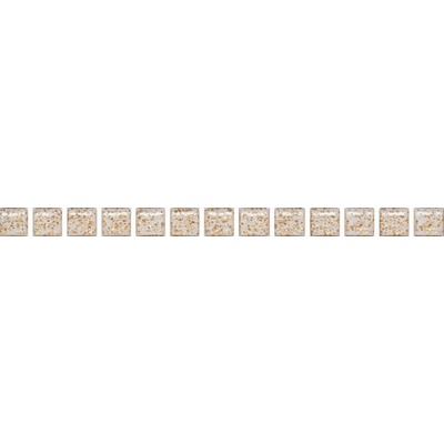 Kerama Marazzi карандаши POF002 Бисер Белый Золото 20x1.4