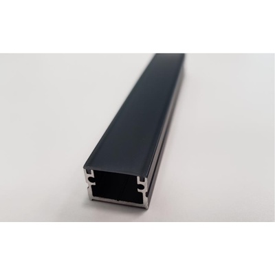 Butech Профили B72141365 Light Black 11x3000