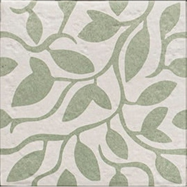 Mainzu Green Garden Decor Green Five 20x20 - керамическая плитка и керамогранит