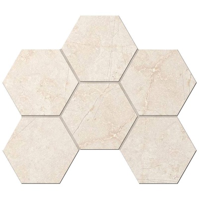 Ametis Marmulla MA02 Light Beige Hexagon 25x28.5