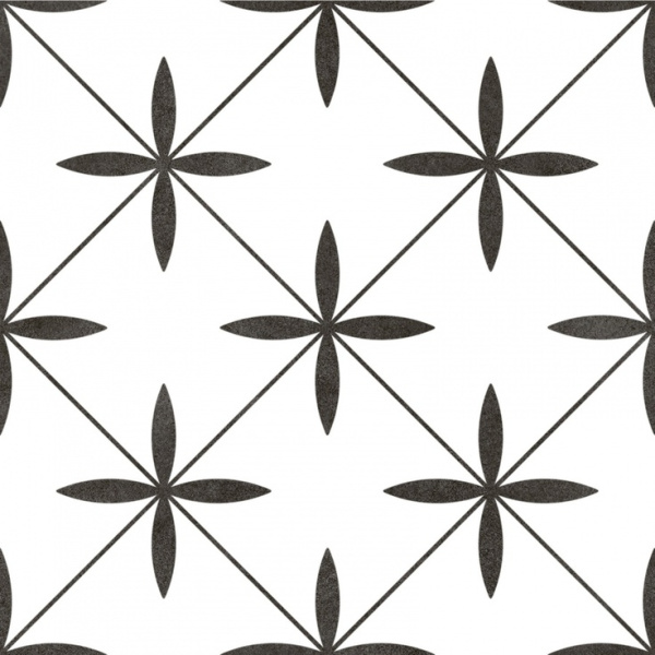 Monopole Ceramica Stella White 18,7x18,7