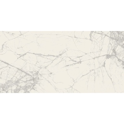 Inalco Syros 6 Super Blanco-Gris Pulido Honed 250 100x250