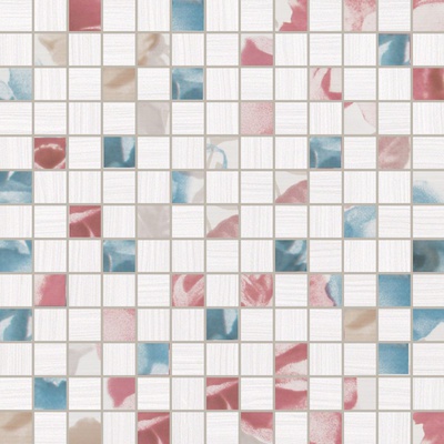 Articer Variety 1046641 Mosaico Fiori Nuvola 30.5x30.5