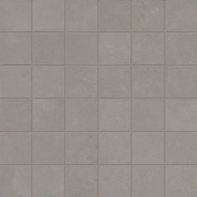 Abk Docks Mosaico Quadretti Grey 30x30