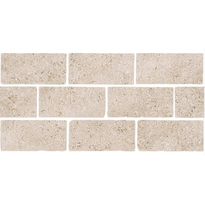 Kerama Marazzi Роверелла BR024T Бежевый Мозаичный 34,5x14,7