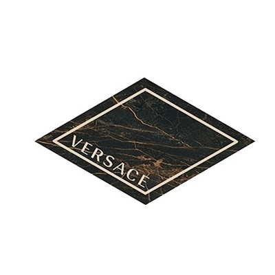 Versace Marble 240893 Firma mosaico T3-3D Nero 9.3x5.4