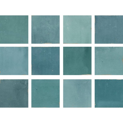 WOW Zellige Hexa Zellige Turques 12.5x12.5