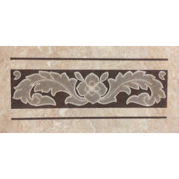 М- Квадрат Биселадо Мармара Коричневый 10x20