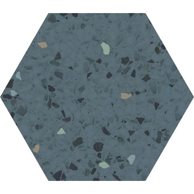 Ecoceramic Inspire EC Blue Hex 20x24