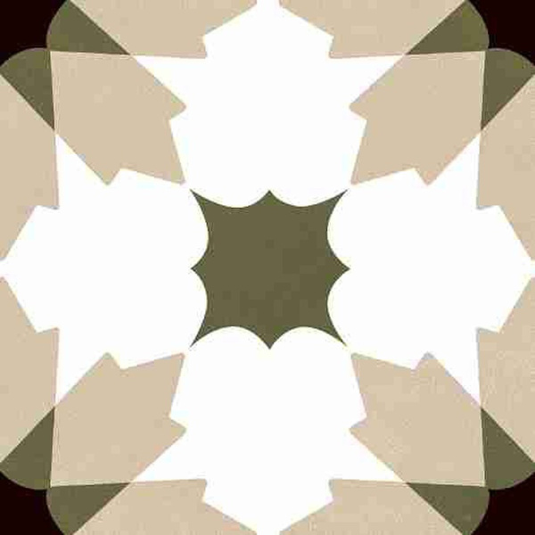 Alpas Euro Ornament 20023 Matt 20x20