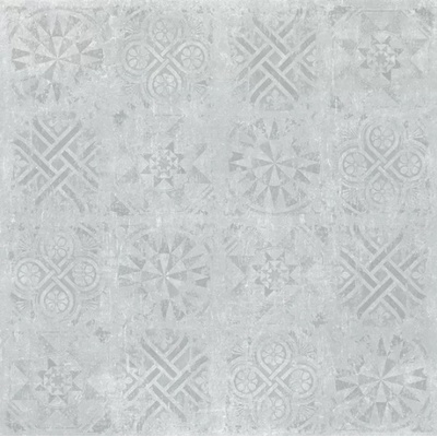 Керамика Будущего Идальго Гранит Стоун Цемент Светло Серый ASR Rett 120 120x120