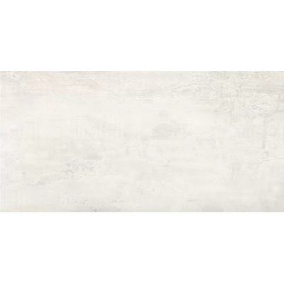 Stn Ceramica Acier White MT Rect 60x120