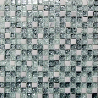 Мастера Керамики Glass & Stone GS011 Микс 30x30 - керамическая плитка и керамогранит