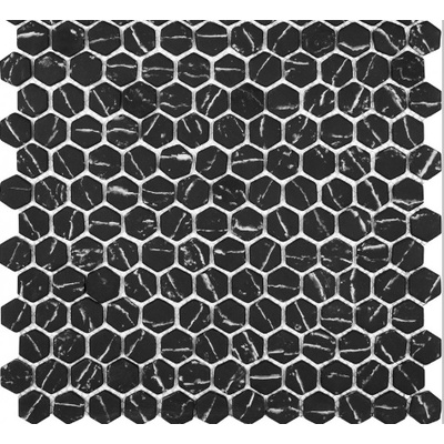 Imagine Lab Хамамы, бассейны и авантюрин AGHG23-BLACK 29,3x29,7 - керамическая плитка и керамогранит