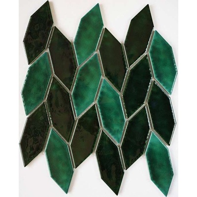 Orro Mosaic Ceramic Green Garden 26,8x26,8