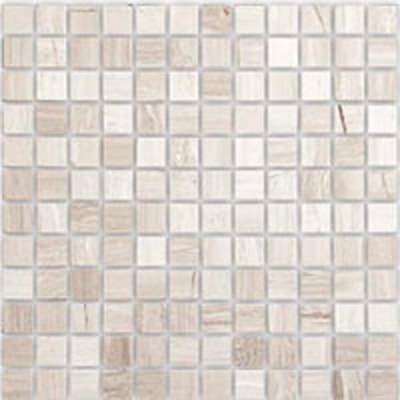 Caramelle Pietrine 7 мм Travertino Silver Pol 48x48 30.5x30.5
