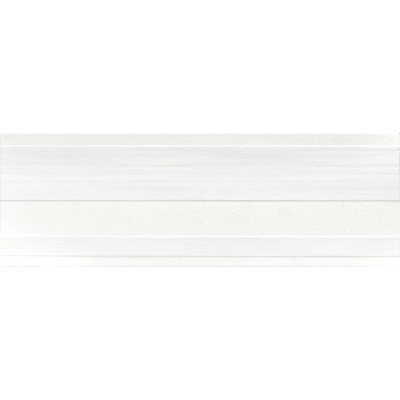 Azulejos Alcor Lombardia Lineal White 33.3x100