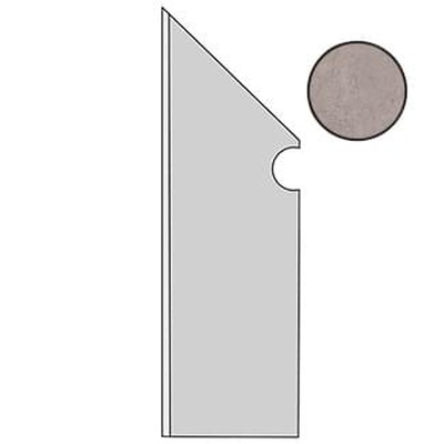 Atlas Concorde Dwell A1LG Gray Battiscopa Sag SX 7,2x30