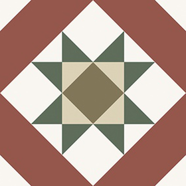 Nanda Tiles Kompas Vetro 20x20