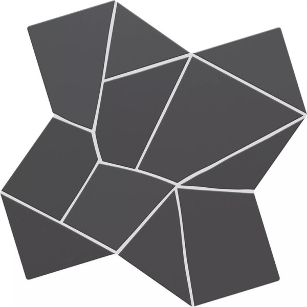 WOW Trencadis 134263 Gaudi Basalt 25,5x25,5