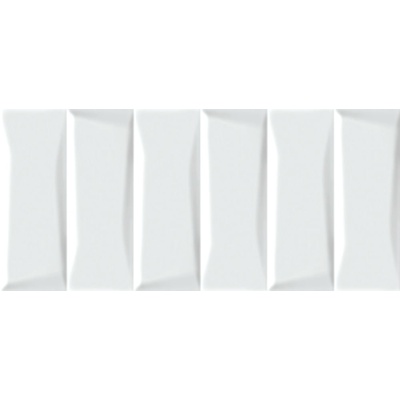 Cersanit Evolution EVG053 Рельеф кирпичи белый 20x44