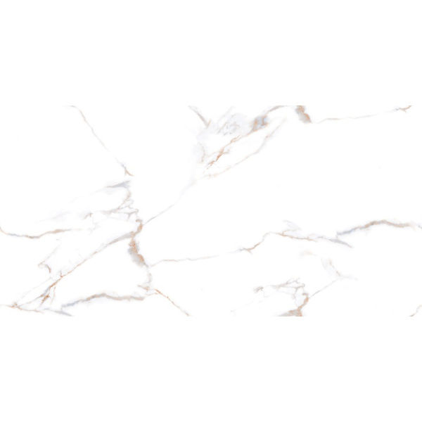 Infinity Ceramica Christy White Glossy Silver Line 60x120