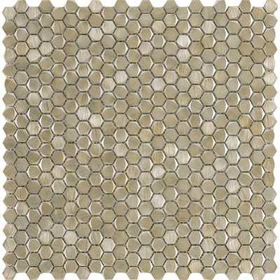 L`antic colonial Gravity Hexagon Gold 30.7x30.4
