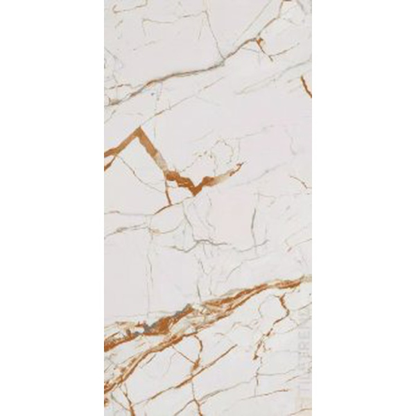 Prissmacer Vanity White Polished 60x120