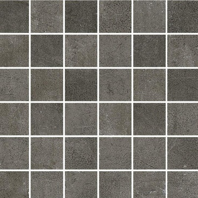Sant Agostino Set CSAMSCDA30 Mosaico Concrete Dark 30x30