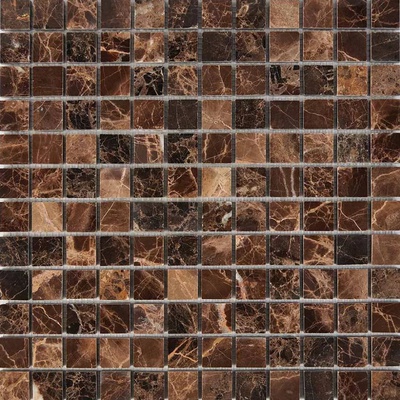 Pixel mosaic Каменная PIX217 Dark Emperador 30,5x30,5