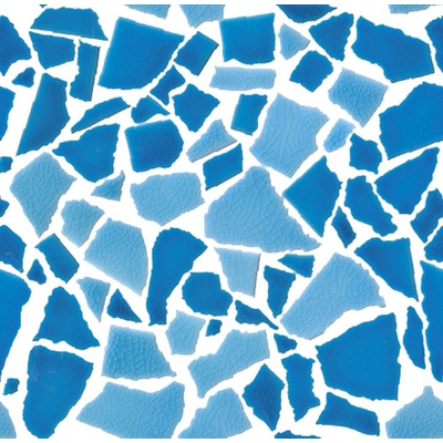 Cerasarda Pitrizza 1031545 Mosaic Spaccatella Mix Azzurro-Turchese 30x30