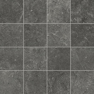 Panaria Prime Stone PGZPM10 Mosaico Black Soft 30x30