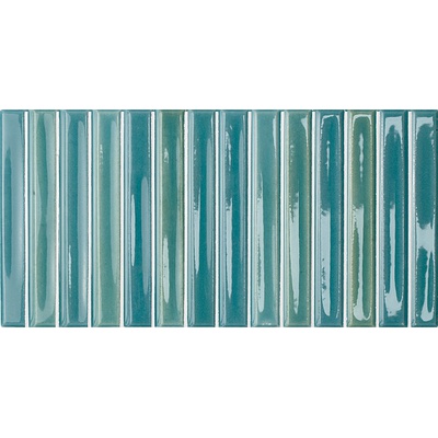 WOW Colour Notes Bars Azur 12,5x25 - керамическая плитка и керамогранит
