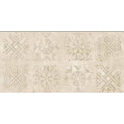 Керамика Будущего Идальго Гранит Стоун Цемент Бежевый ASR Rett 60x120