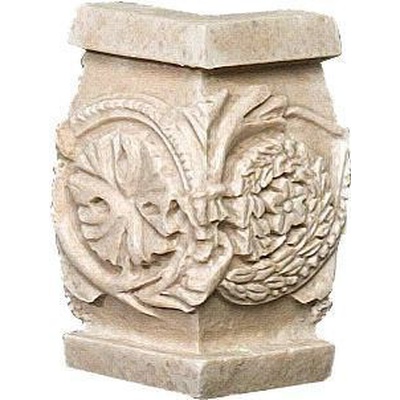 Vallelunga Villa d este G300000 Avorio Angolo Listello Tibur 6.5x4.5