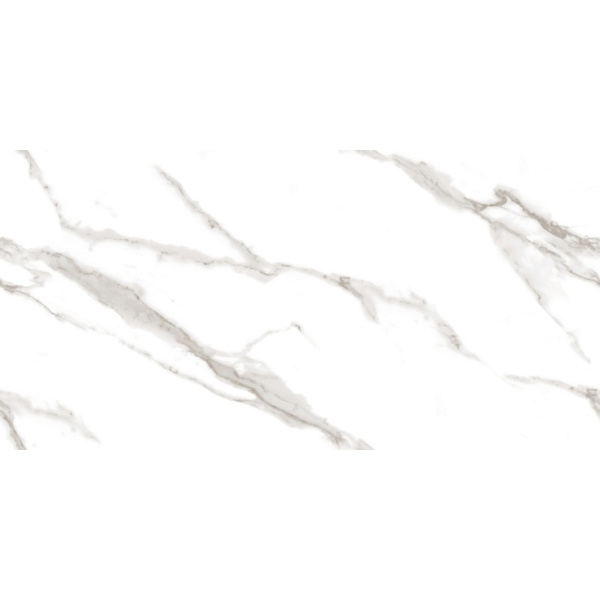 Ceradim Calacatta Sharp Silver Белый Полированный 60x120