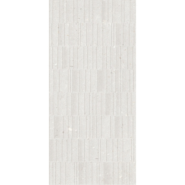 Simpolo Fossil Stx Grv Silver 3pc 59,8x119,8