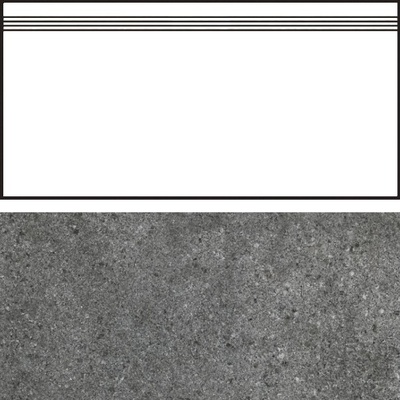 Grasaro Granito G-1153/MR/st01/294x600x10 Anthracite 29,4x60