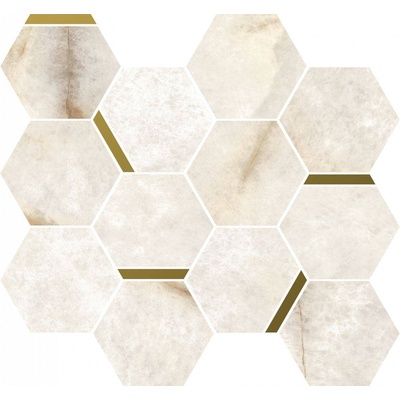 Italon Stellaris 620110000223 Crystal Pure Chic 28,3x32,8 - керамическая плитка и керамогранит