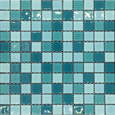 Pixel mosaic Crystal Glass PIX006 30x30