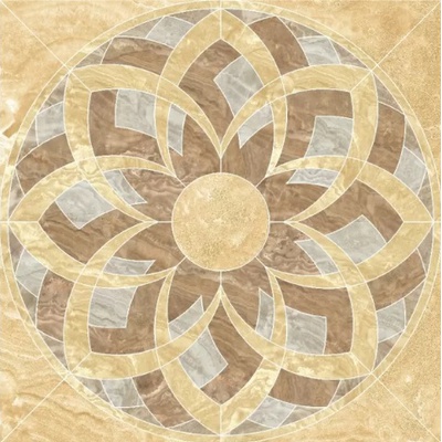 Kerranova Premium Marble K-951/LR/d01 Beige 120x120