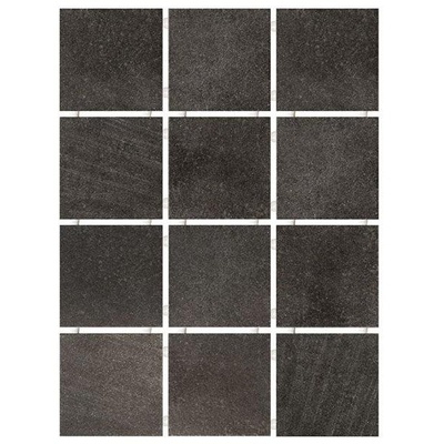 Kerama Marazzi Конфетти 1222H Черный из 12 частей 9.8x9.8 29.8x39.8