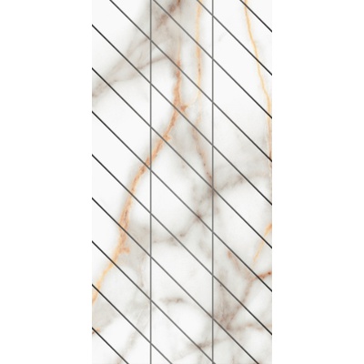 Ametis Supreme SM03 Ferrum Неполир Фальшмозаика левый 29,8x59,8