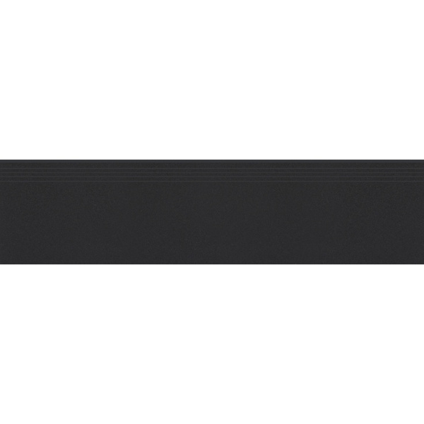 Cerrad Cambia 5903313312578 Black Lappato  Engraved Stair 29,7x119,7