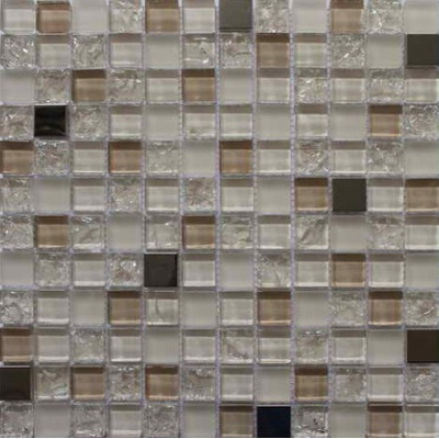 Orro Mosaic Glass Multicolor 30x30
