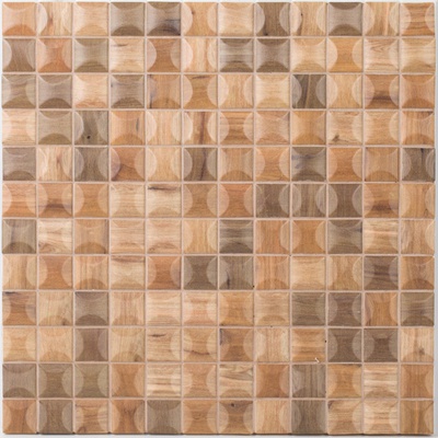 Vidrepur Wood Edna Dark Blend (на сетке) 31.7x31.7