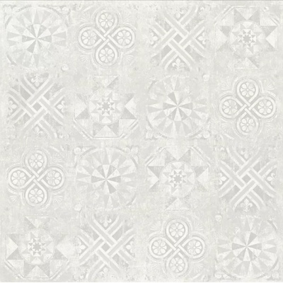 Керамика Будущего Идальго Гранит Стоун Цемент Белый SR Rett 120 120x120