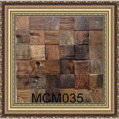Opera dekora Деревянная мозаика MCM035 30x30